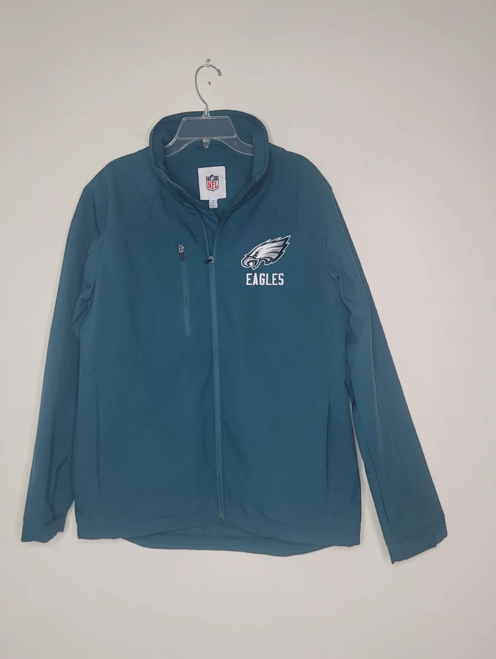 PHILADELPHIA EAGLES Green Warm Winter JACKET COAT Large G-III Apparel Size M